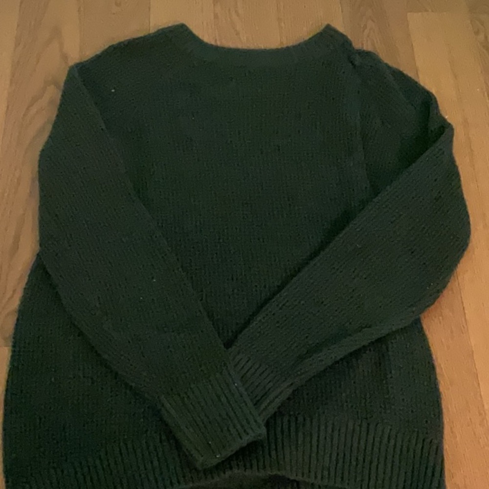 OLD NAVY women’s XS dark green sweater
